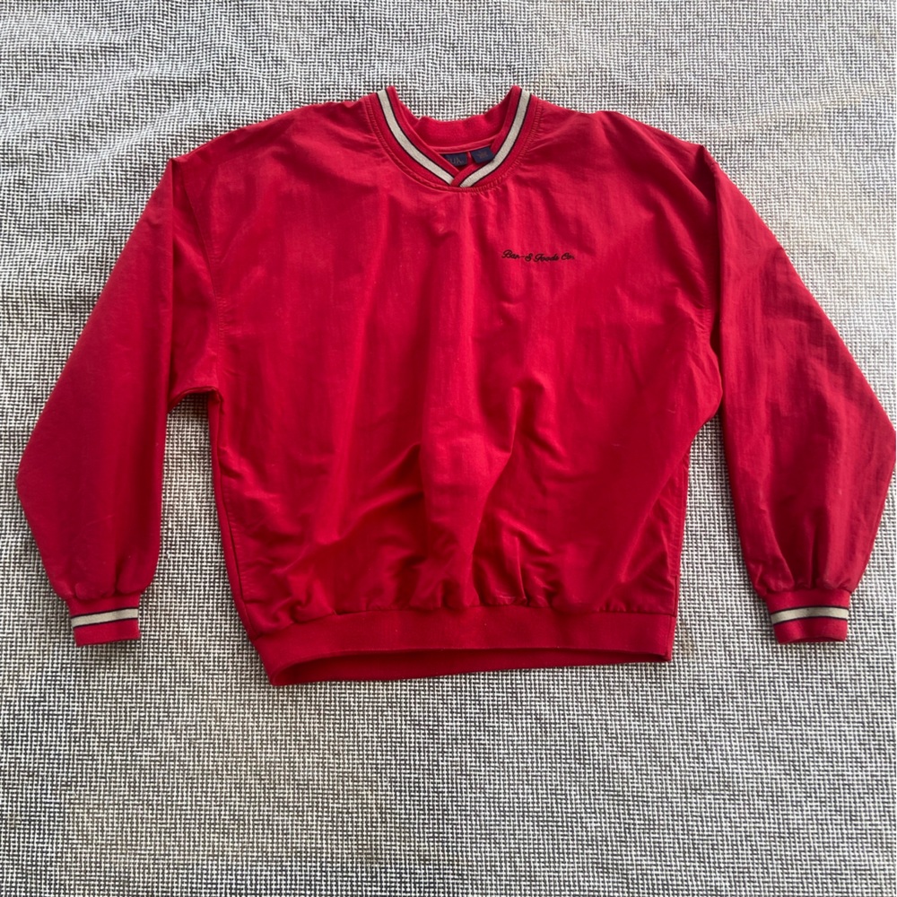 ‼️ACCEPTING OFFERS‼️
 - Red Windbreaker Jacket